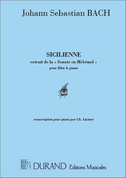 Bach: Sicilienne