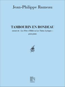 Rameau: Tambourin en Rondeau