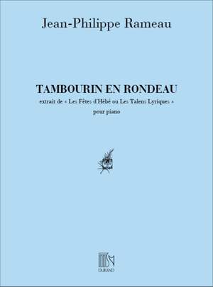 Rameau: Tambourin en Rondeau
