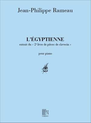 Rameau: L'Egyptienne