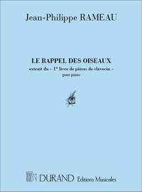 Rameau: Le Rappel des Oiseaux