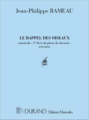 Rameau: Le Rappel des Oiseaux