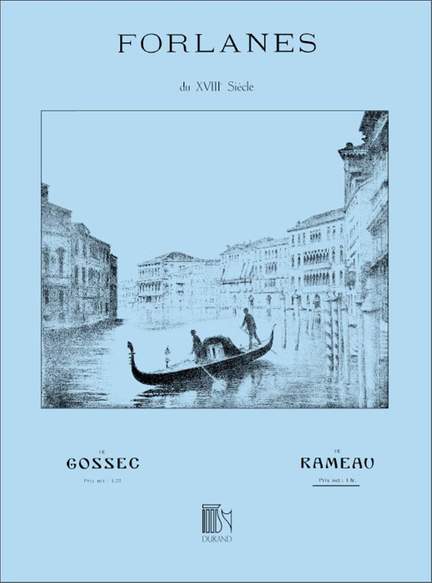Rameau: Forlane