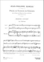 Rameau: Pièces de Clavecin en Concert (Edition A) Product Image