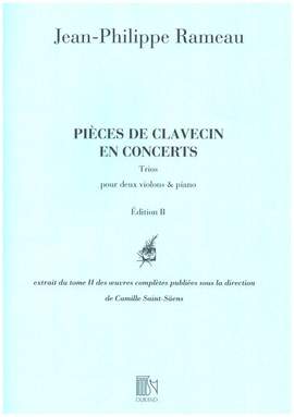 Rameau: Pièces de Clavecin en Concert (Edition B)