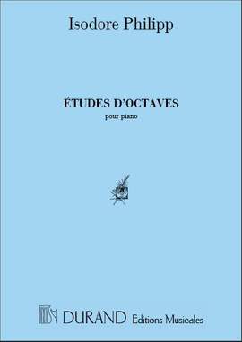 Philipp: Etudes d'Octaves