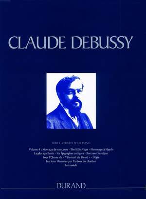 Debussy: Piano Works Volume 4