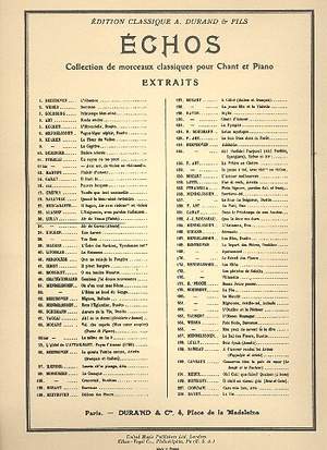 Lully: Air de 'Thésée': Air de Vénus (sop)