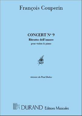 Couperin: Concert No.9 'Ritrato dell'Amore'
