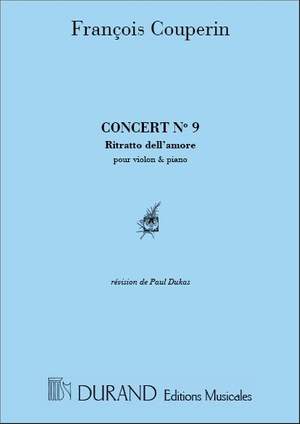 Couperin: Concert No.9 'Ritrato dell'Amore'