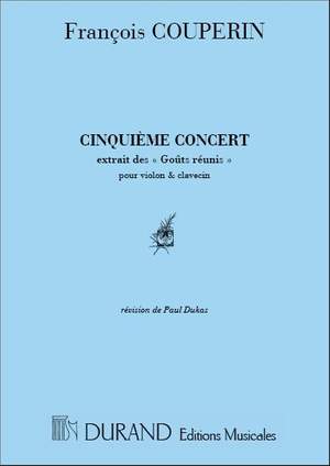 Couperin: Concert No.5