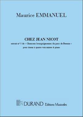 Emmanuel: 30 Chansons bourguignonnes