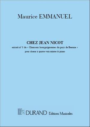 Emmanuel: 30 Chansons bourguignonnes