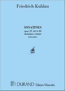 Kuhlau: Sonatines Vol.2