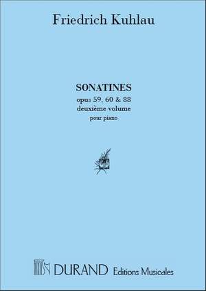 Kuhlau: Sonatines Vol.2