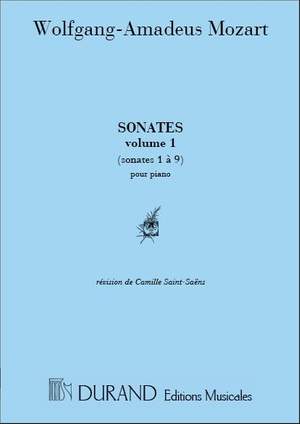Mozart: Sonatas Vol.1 (rev. C.Saint-Saëns)