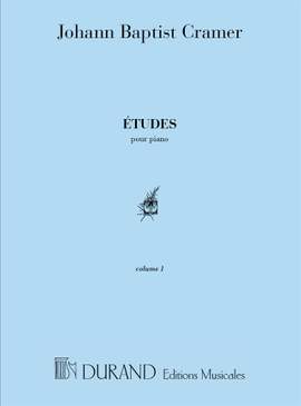 Cramer: Etudes Vol.1 (Durand)