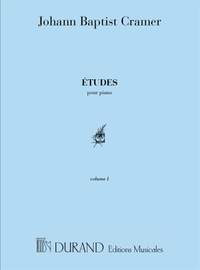 Cramer: Etudes Vol.1 (Durand)