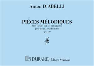 Diabelli: Pièces mélodiques sur 5 Notes Op.149 (Durand)