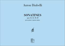 Diabelli: 5 Sonatinas (Durand)