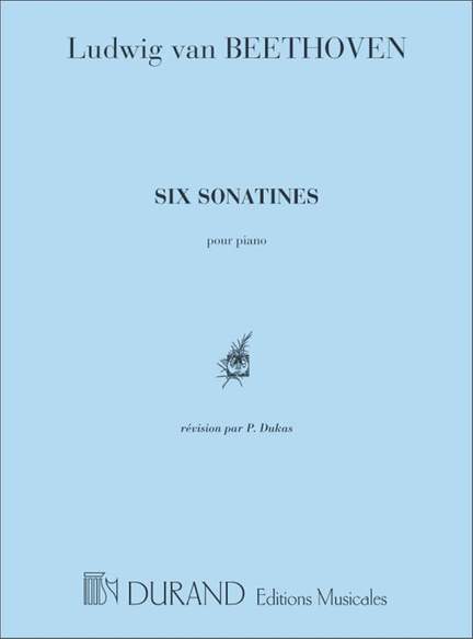 Beethoven: 6 Sonatines