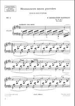 Mendelssohn: Oeuvres complètes Vol.1, No.1: Romances No.1 - No.10 Product Image