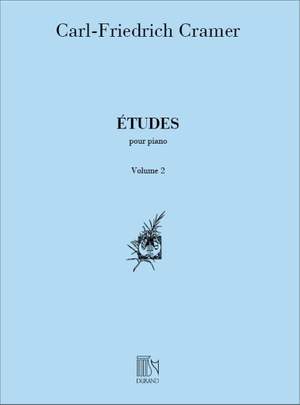 Cramer: Etudes Vol.2 (Durand)
