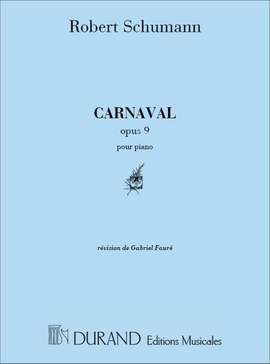 Schumann: Carnaval Op.9