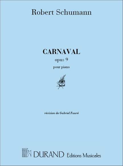 Schumann: Carnaval Op.9