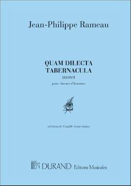 Rameau: Quam dilecta