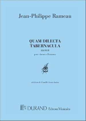 Rameau: Quam dilecta
