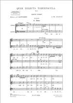 Rameau: Quam dilecta Product Image
