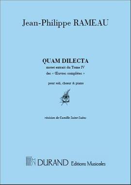Rameau: Quam dilecta
