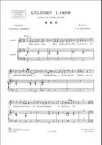 Handel: Largo 'Ombra mai fu' (mezzo/bar) in F major Product Image
