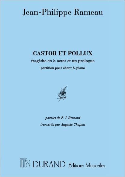 Rameau: Castor et Pollux