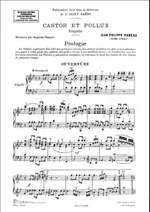 Rameau: Castor et Pollux Product Image