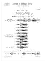 Philipp: Gammes en doubles Notes Product Image