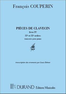 Couperin: Pièces de Clavecin Vol.4, Book 2