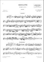 Senaillé: Sonate Livre 5, No.7 in E minor Product Image