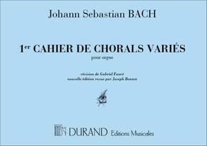 Bach: Chorals variés Vol.1: BWV766 - BWV769
