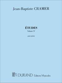 Cramer: Etudes Vol.4 (Durand)