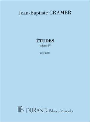Cramer: Etudes Vol.4 (Durand)