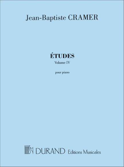 Cramer: Etudes Vol.4 (Durand)