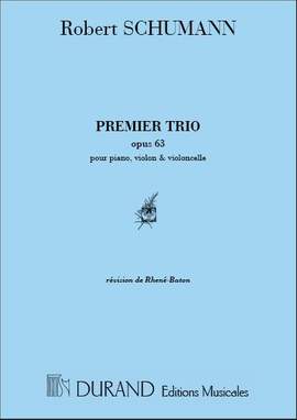 Schumann: Trio No.1, Op.63