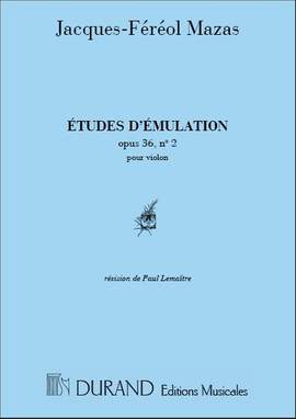 Mazas: Studies Op.36, Vol.2 (rev. P.Lemaître)