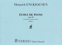 Enckhausen: Ecole de Piano à quatre Mains Op.84, Vol.1