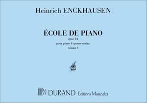 Enckhausen: Ecole de Piano à quatre Mains Op.84, Vol.2