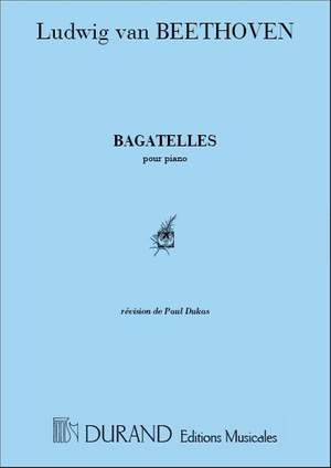 Beethoven: Bagatelles