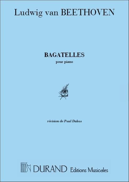 Beethoven: Bagatelles