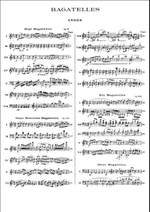 Beethoven: Bagatelles Product Image